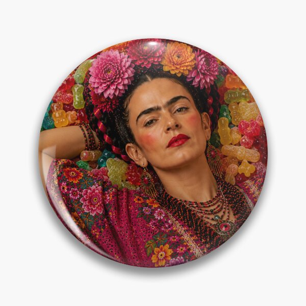 Item preview, Candycore Frida Kahlo designed and sold by Muycote.