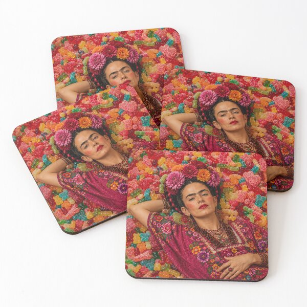 Item preview, Candycore Frida Kahlo designed and sold by Muycote.