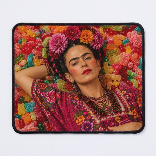 Item preview, Candycore Frida Kahlo designed and sold by Muycote.