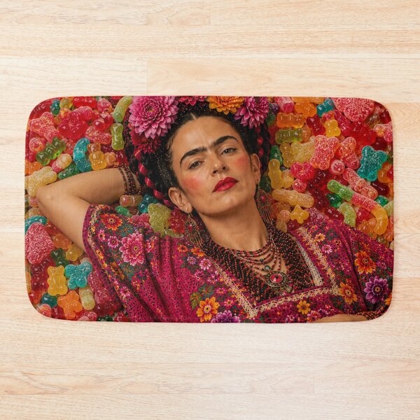 Item preview, Candycore Frida Kahlo designed and sold by Muycote.