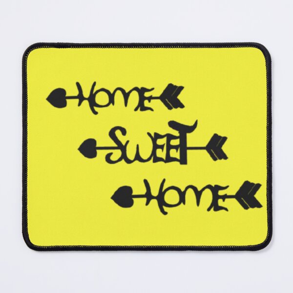 Item preview, Colorful Harmony – Home Sweet Home designed and sold by Catfcreations.