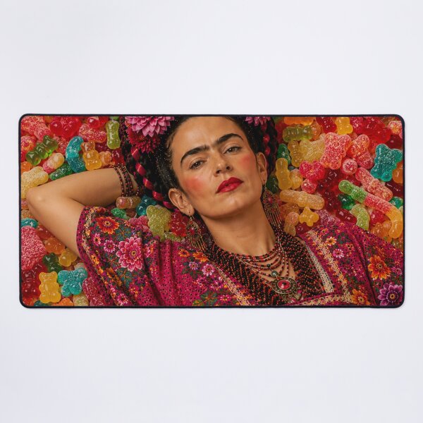 Item preview, Candycore Frida Kahlo designed and sold by Muycote.