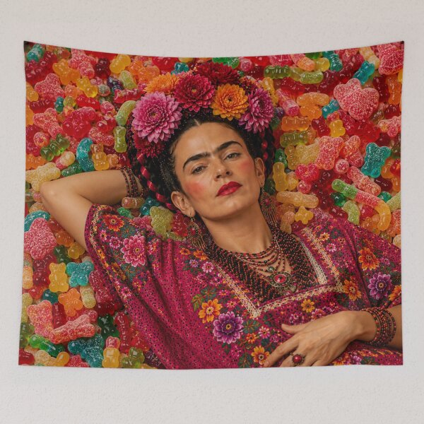Item preview, Candycore Frida Kahlo designed and sold by Muycote.
