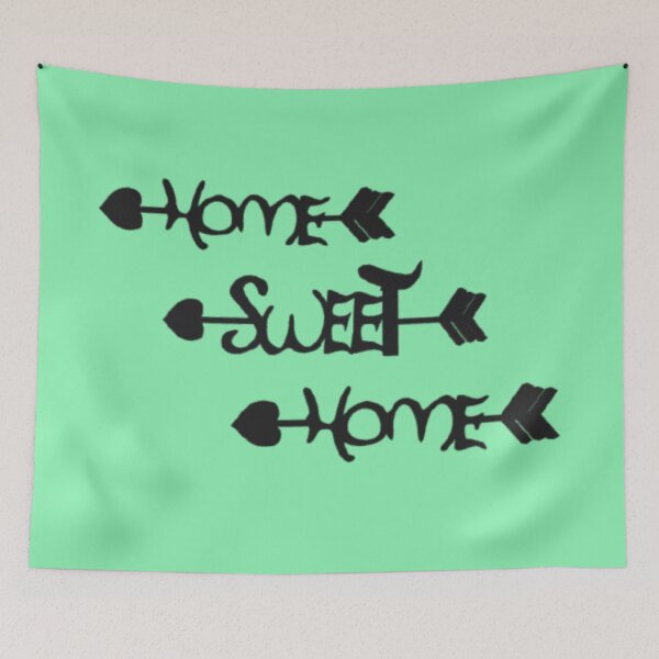 Aperçu de l'œuvre Colorful Harmony – Home Sweet Home créée et vendue par Catfcreations.