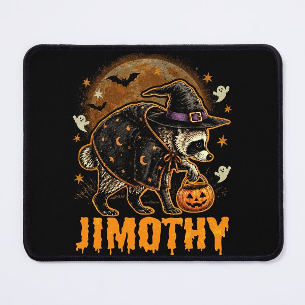 Item preview, Jimothy Raccoon Halloween Spooky Season designed and sold by watanabeee.