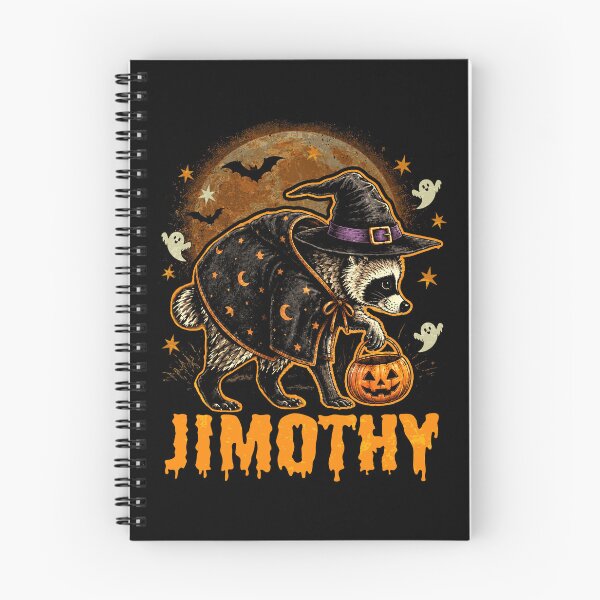 Item preview, Jimothy Raccoon Halloween Spooky Season designed and sold by watanabeee.