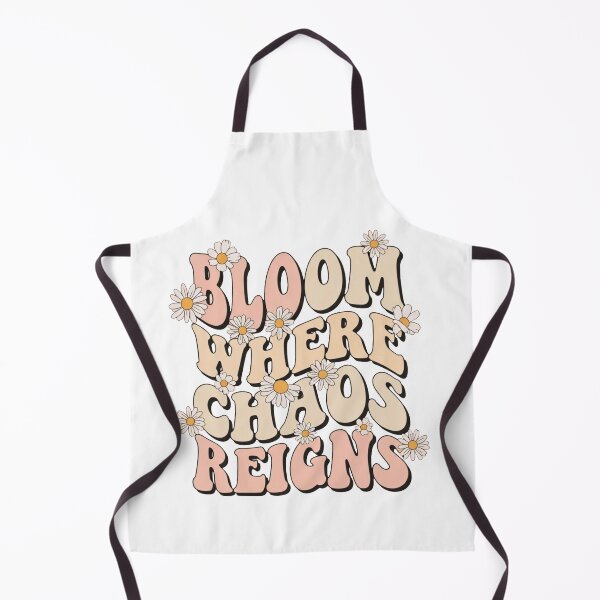 Item preview, Retro Daisy Groovy - Bloom Where Chaos Reigns designed and sold by Dzblack.