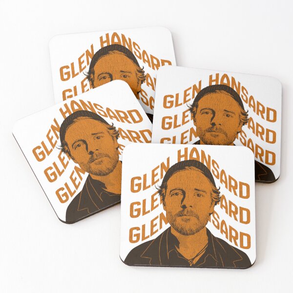 Item preview, Glen Hansard Retro Music Art designed and sold by ZwoToopia.