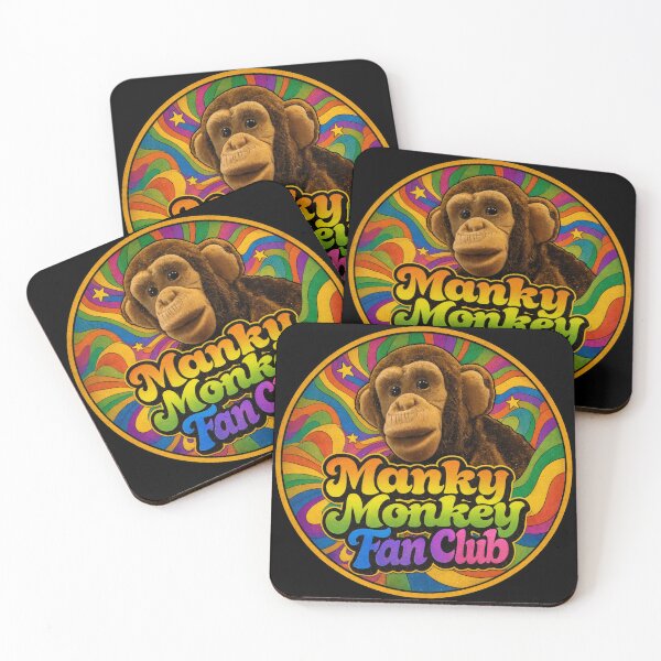 Item preview, Manky Monkey Fan club -  [OFFICIAL SHITE] designed and sold by Vintage Designs +.