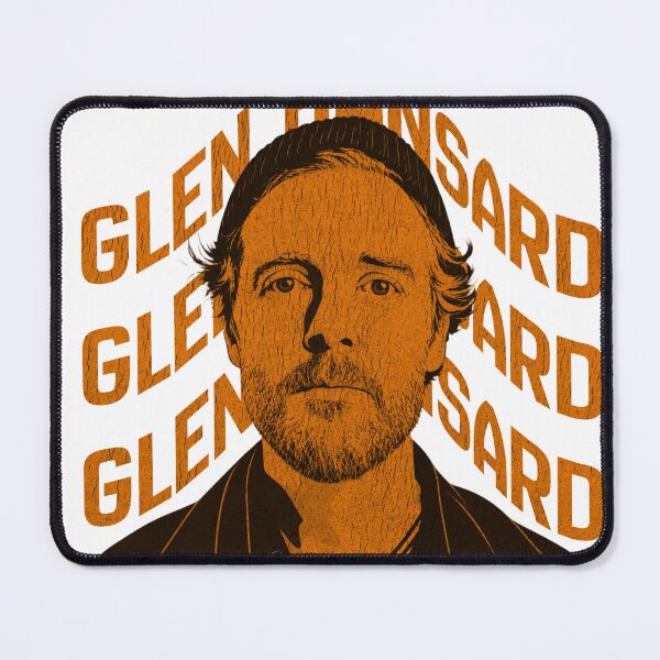 Item preview, Glen Hansard Retro Music Art designed and sold by ZwoToopia.