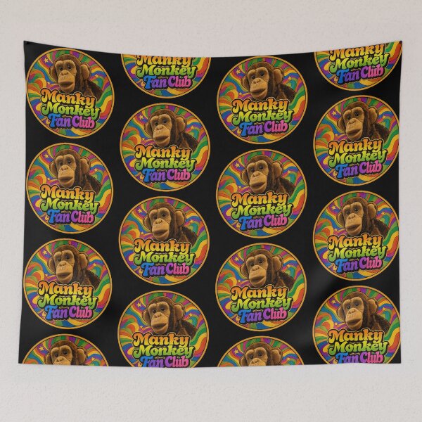 Item preview, Manky Monkey Fan club -  [OFFICIAL SHITE] designed and sold by Vintage Designs +.