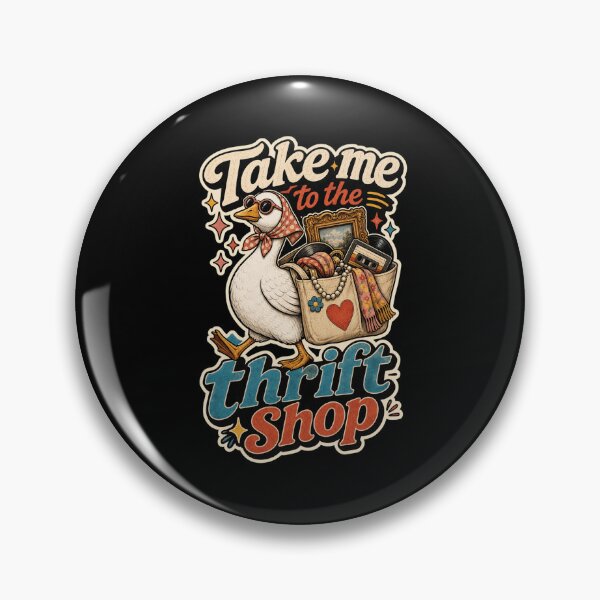 Item preview, Take me to the Thrift Shop Goose Vintage Thrifter designed and sold by snowry.