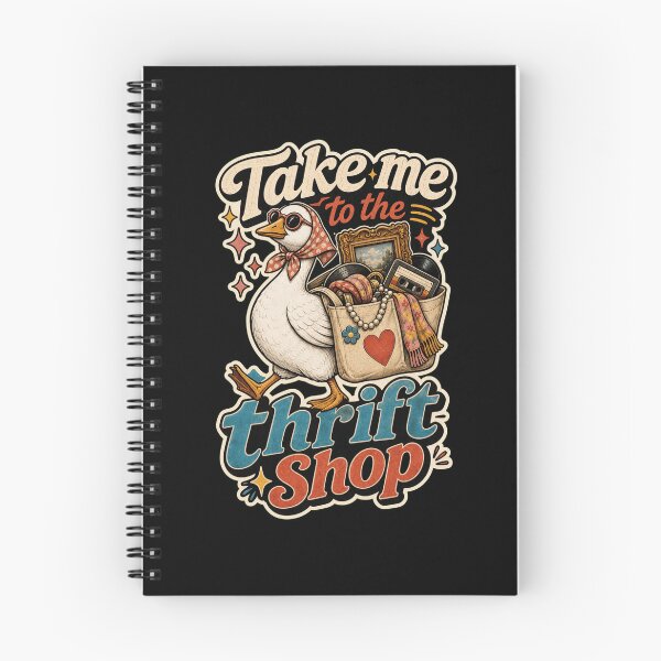 Item preview, Take me to the Thrift Shop Goose Vintage Thrifter designed and sold by snowry.