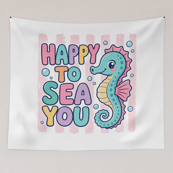 Item preview, Happy to Sea You Teacher Sea Animals Back to School  designed and sold by will freed18.