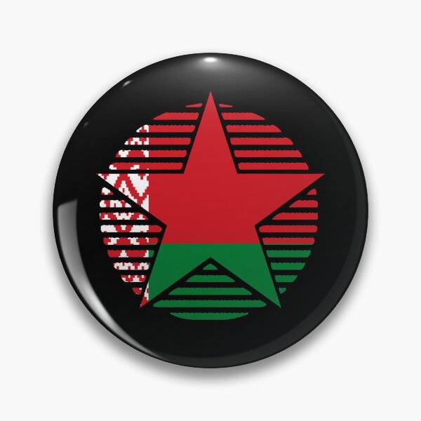 Item preview, Retro Belarus Flag Star BY designed and sold by shitpostee.