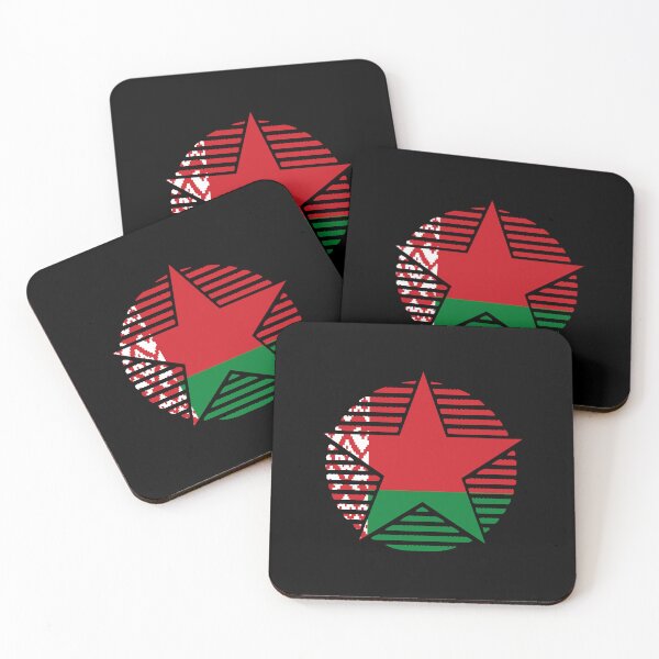 Item preview, Retro Belarus Flag Star BY designed and sold by shitpostee.