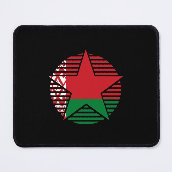 Item preview, Retro Belarus Flag Star BY designed and sold by shitpostee.