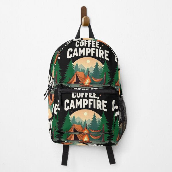 Item preview, Coffee, Campfire, Repeat designed and sold by SafariCreativeD.