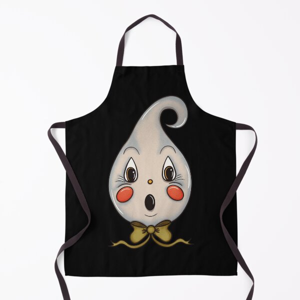 Item preview, Vintage Halloween Ghost designed and sold by YesButNo Design.