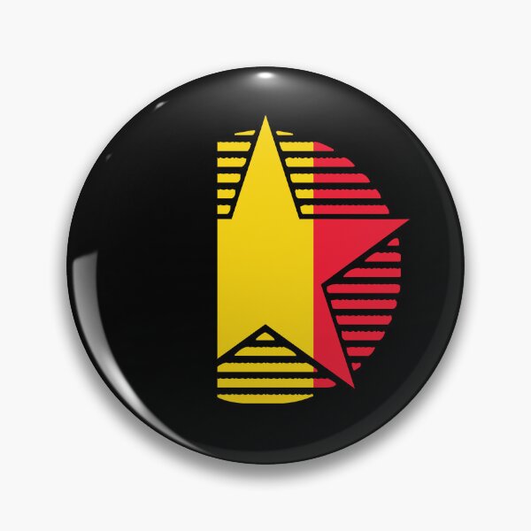 Item preview, Retro Belgium Flag Star BE designed and sold by shitpostee.