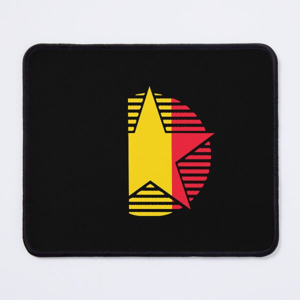 Item preview, Retro Belgium Flag Star BE designed and sold by shitpostee.