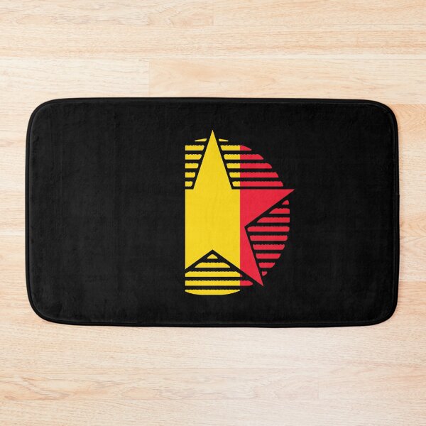 Item preview, Retro Belgium Flag Star BE designed and sold by shitpostee.