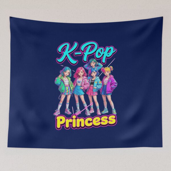 Item preview, K-Pop Princess Girl Group designed and sold by sigridfisher.