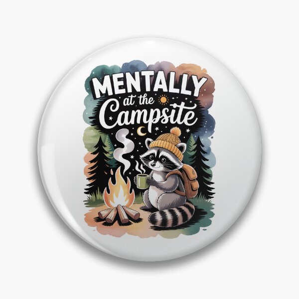 Item preview, Mentally at the Campsite designed and sold by jkrphoto.