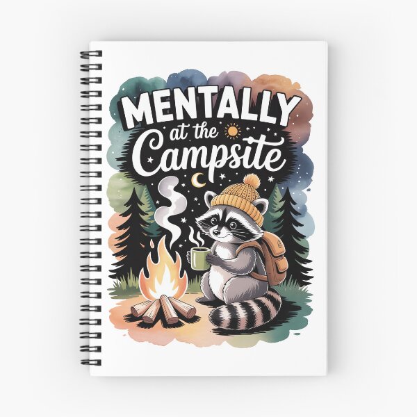 Item preview, Mentally at the Campsite designed and sold by jkrphoto.