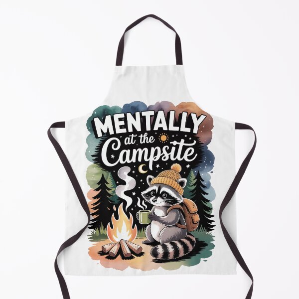 Item preview, Mentally at the Campsite designed and sold by jkrphoto.