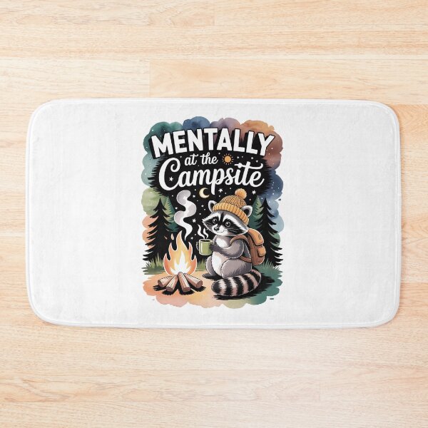 Item preview, Mentally at the Campsite designed and sold by jkrphoto.