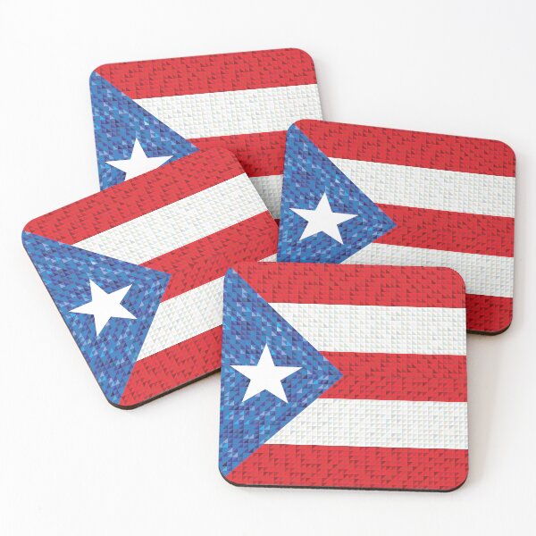 Item preview, Puerto Rico Flag designed and sold by fimbisdesigns.