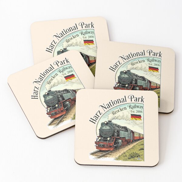 Item preview, Brocken Railway Harz National Park Vintage designed and sold by EvergreenPark - Tee Studio.