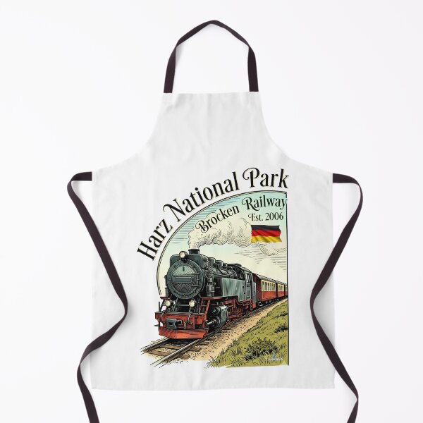 Item preview, Brocken Railway Harz National Park Vintage designed and sold by EvergreenPark - Tee Studio.