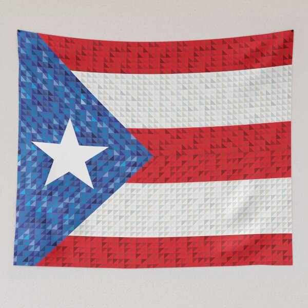 Item preview, Puerto Rico Flag designed and sold by fimbisdesigns.