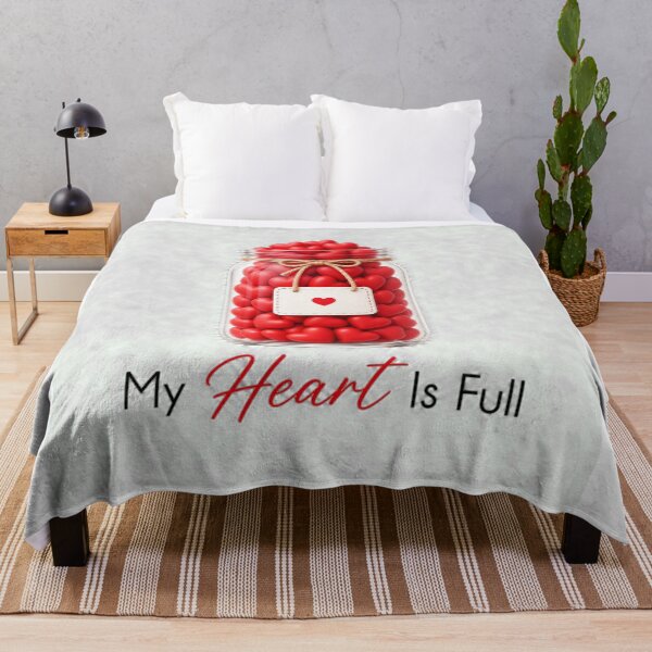 Item preview, My Heart Is Full Minimalist Jar of Hearts Sticker designed and sold by Aliplus+.
