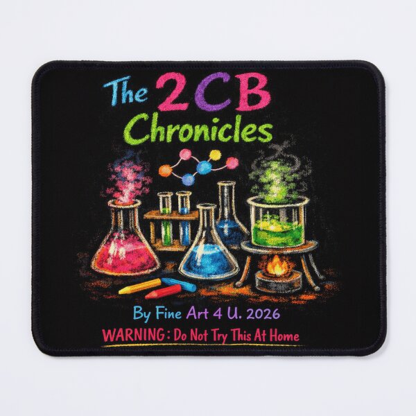 Item preview, The 2 C B Chronicles Cover Art designed and sold by Joe Perry.