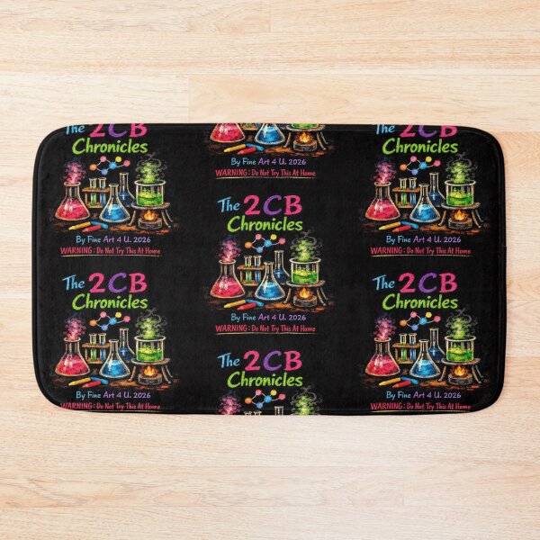 Item preview, The 2 C B Chronicles Cover Art designed and sold by Joe Perry.