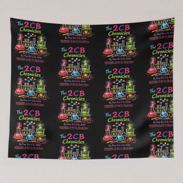 Item preview, The 2 C B Chronicles Cover Art designed and sold by Joe Perry.