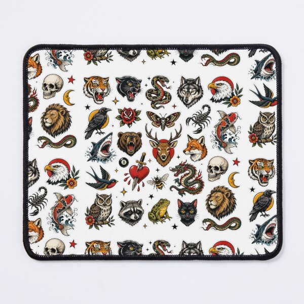 Item preview, Traditional American Tattoo Flash designed and sold by Snurly.