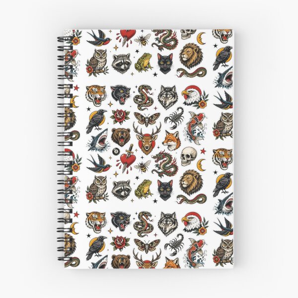 Item preview, Traditional American Tattoo Flash designed and sold by Snurly.