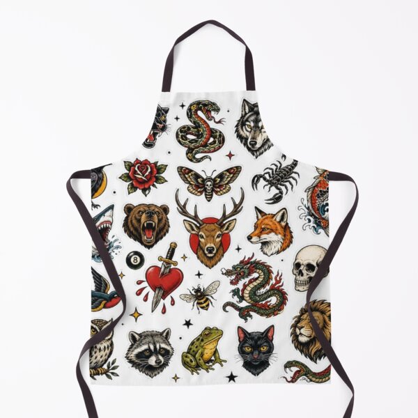 Item preview, Traditional American Tattoo Flash designed and sold by Snurly.