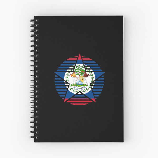 Item preview, Retro Belize Flag Star BZ designed and sold by shitpostee.