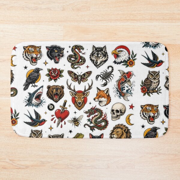 Item preview, Traditional American Tattoo Flash designed and sold by Snurly.