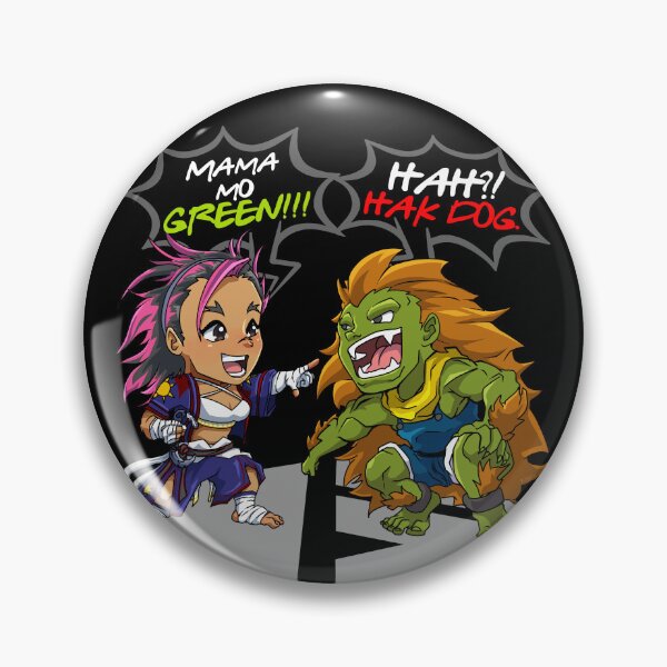 Item preview, Street Fighter 6 Yasmin and Blanka designed and sold by T-TEES Clothing.