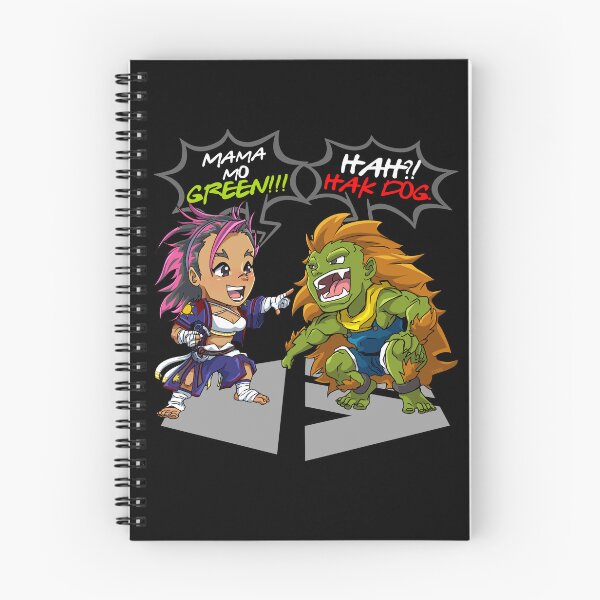 Item preview, Street Fighter 6 Yasmin and Blanka designed and sold by T-TEES Clothing.