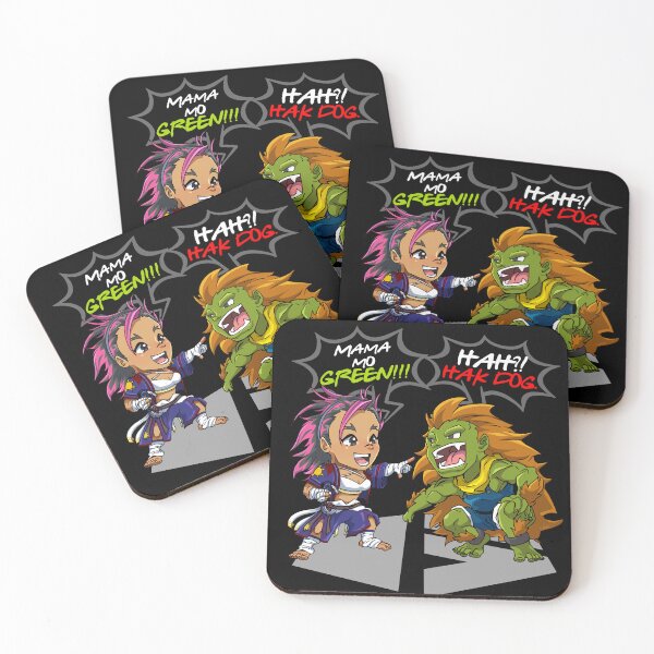 Item preview, Street Fighter 6 Yasmin and Blanka designed and sold by T-TEES Clothing.