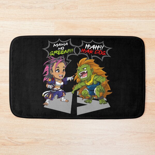 Item preview, Street Fighter 6 Yasmin and Blanka designed and sold by T-TEES Clothing.