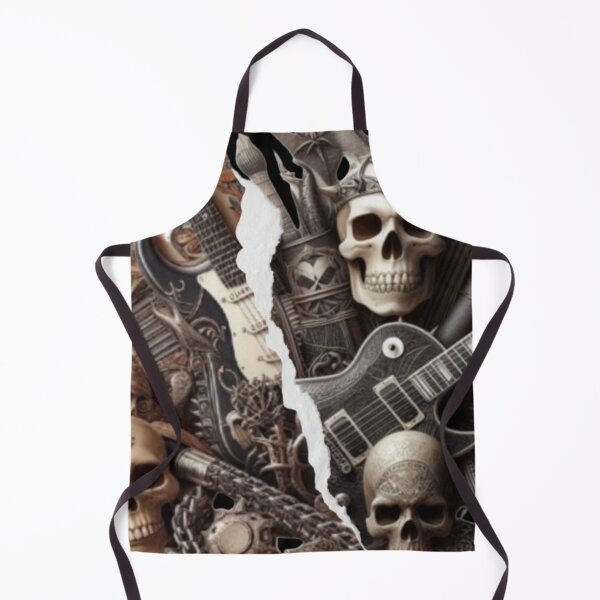 Item preview, Skull & Strings – Rock Spirit Unleashed designed and sold by Catfcreations.