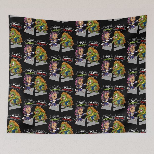 Item preview, Street Fighter 6 Yasmin and Blanka designed and sold by T-TEES Clothing.